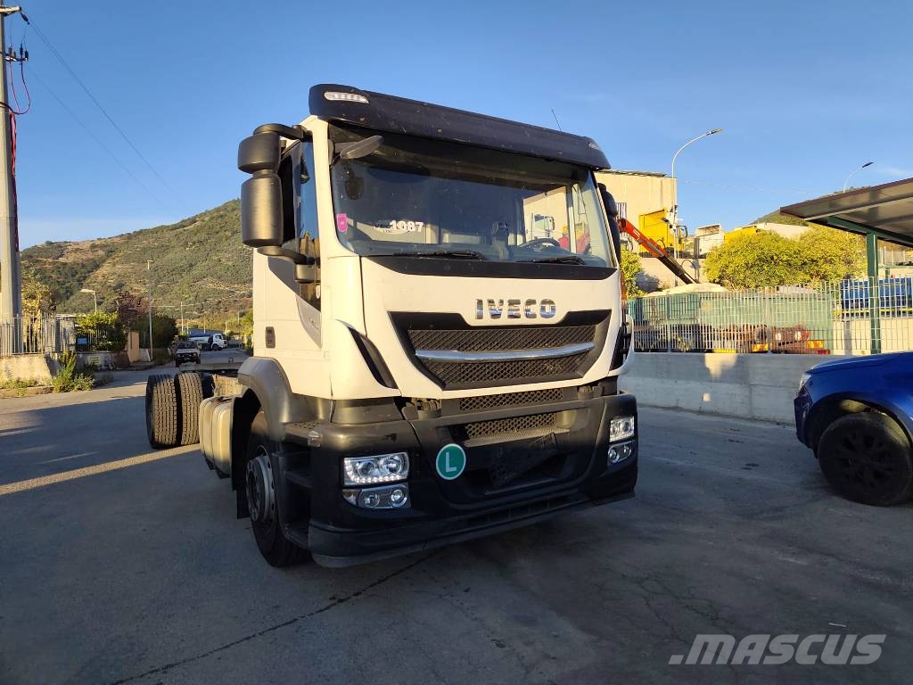Iveco Stralis 190 S42 Camiones portacoches