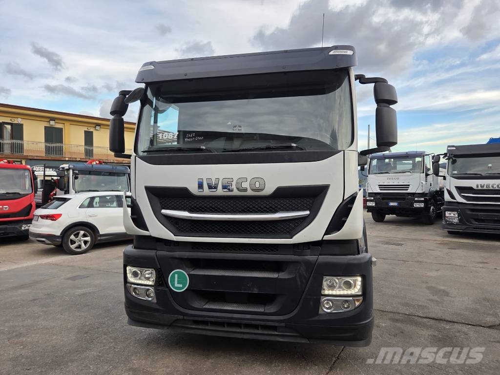 Iveco Stralis 190 S42 Kranwagen