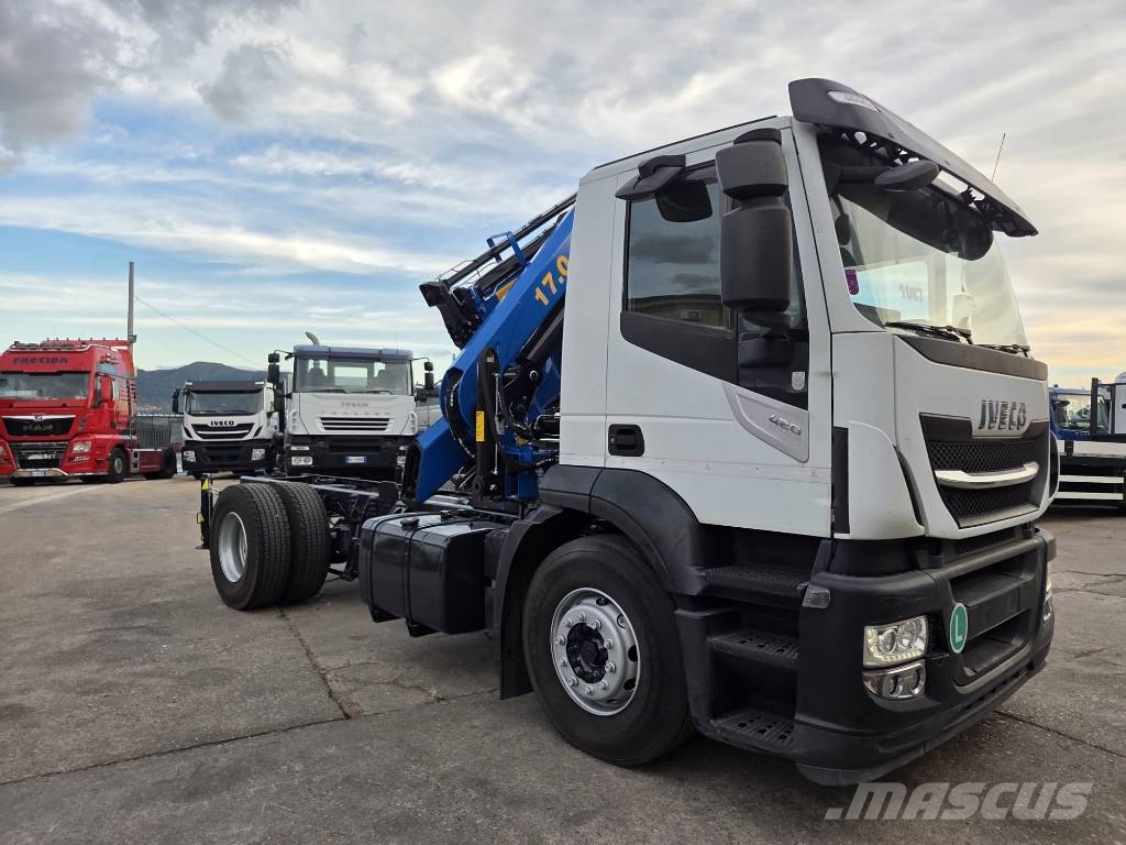 Iveco Stralis 190 S42 Kranwagen