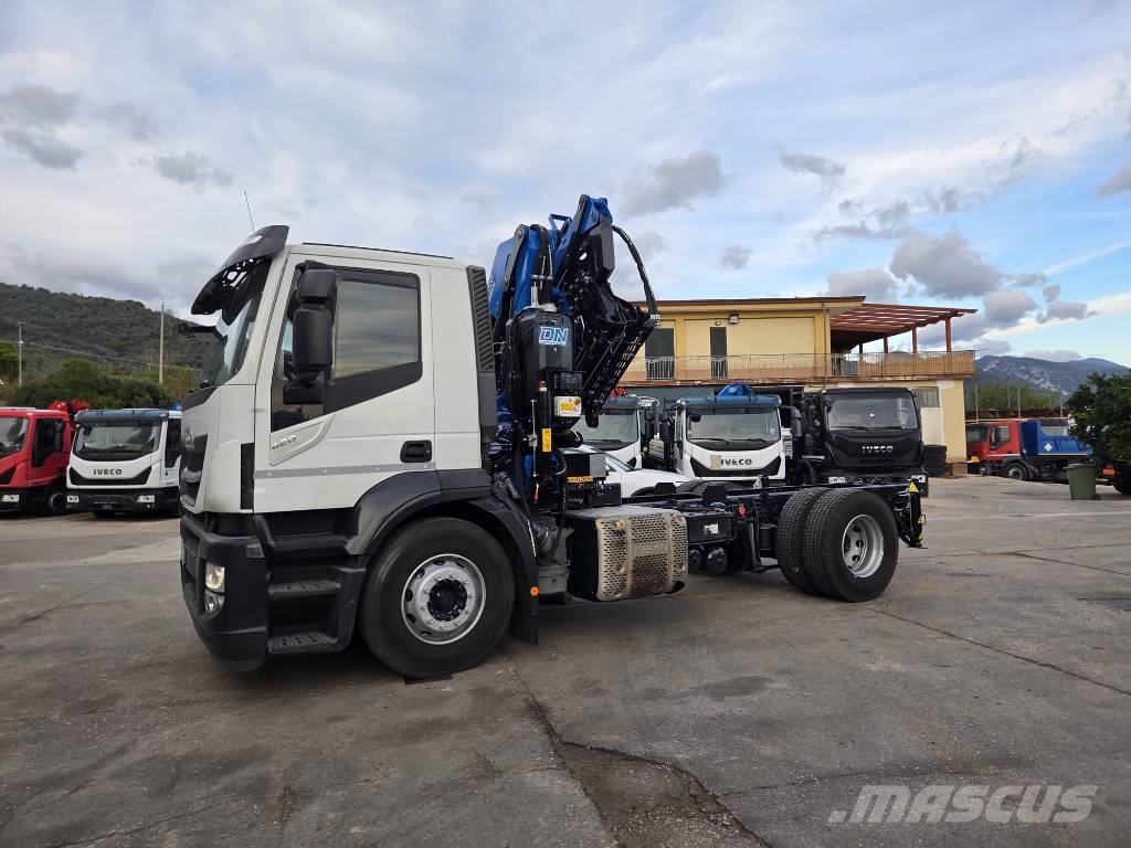 Iveco Stralis 190 S42 Kranwagen