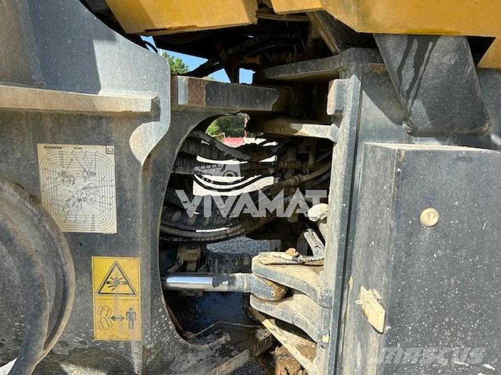 Komatsu wa480-6 휠로우더