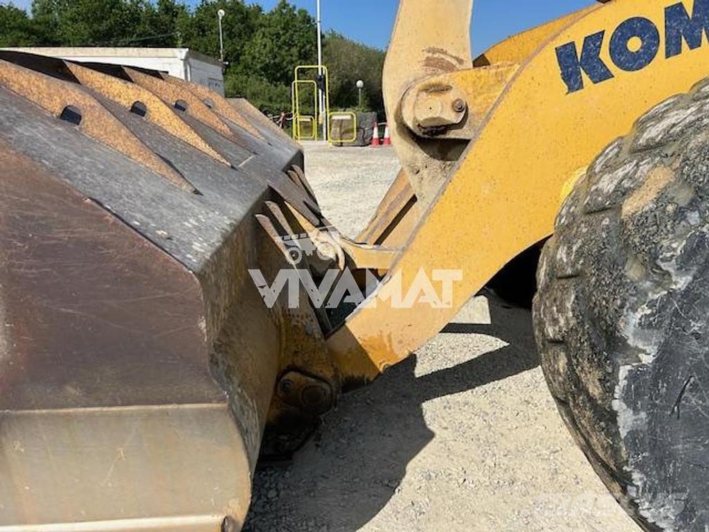 Komatsu wa480-6 휠로우더