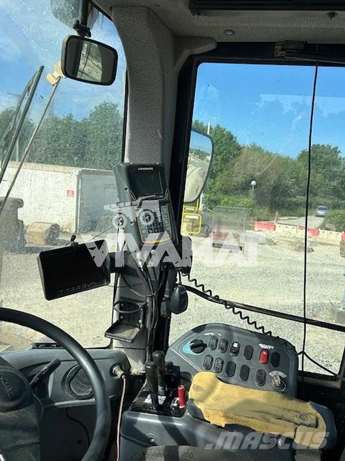 Komatsu wa480-6 휠로우더