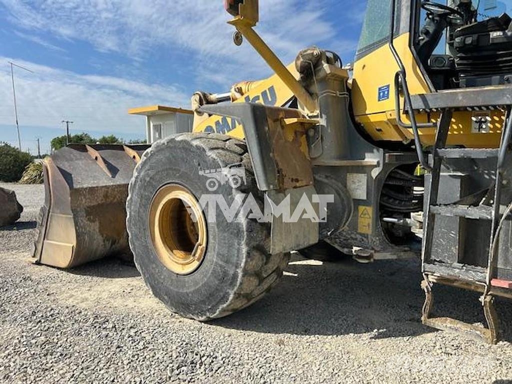Komatsu wa480-6 휠로우더