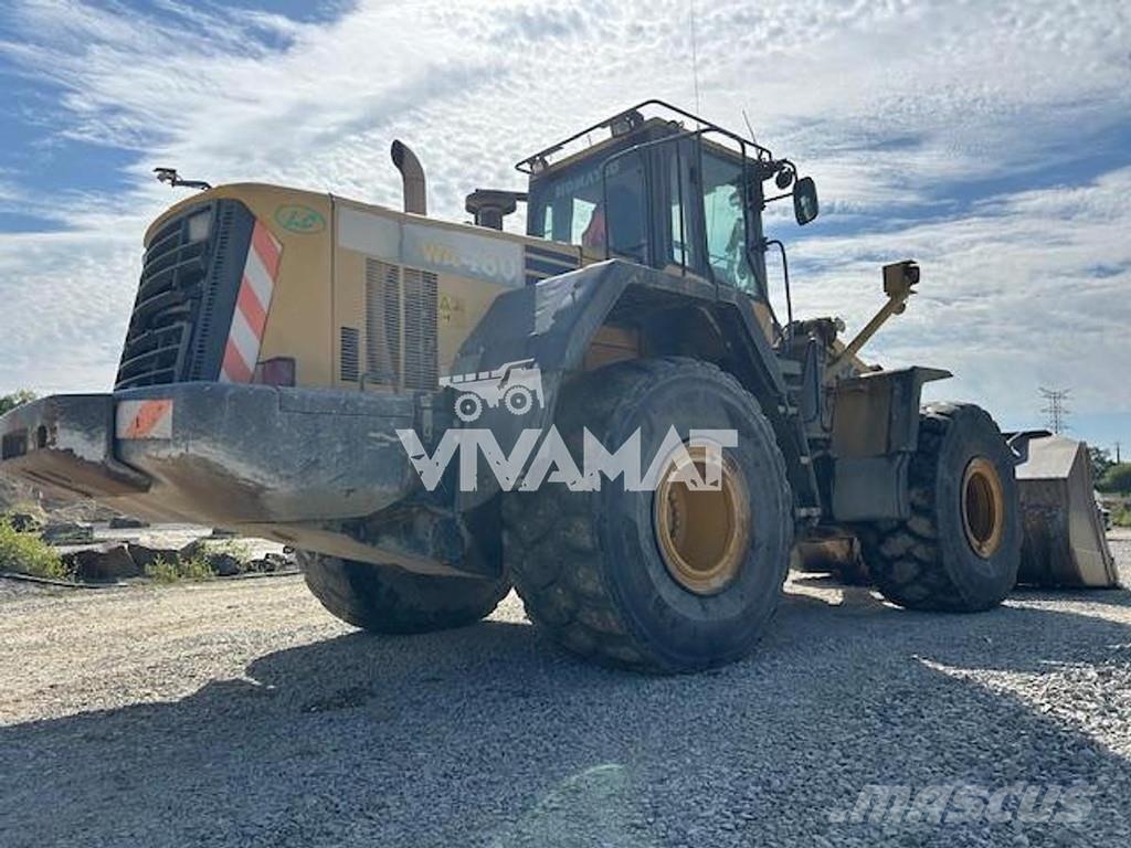 Komatsu wa480-6 휠로우더