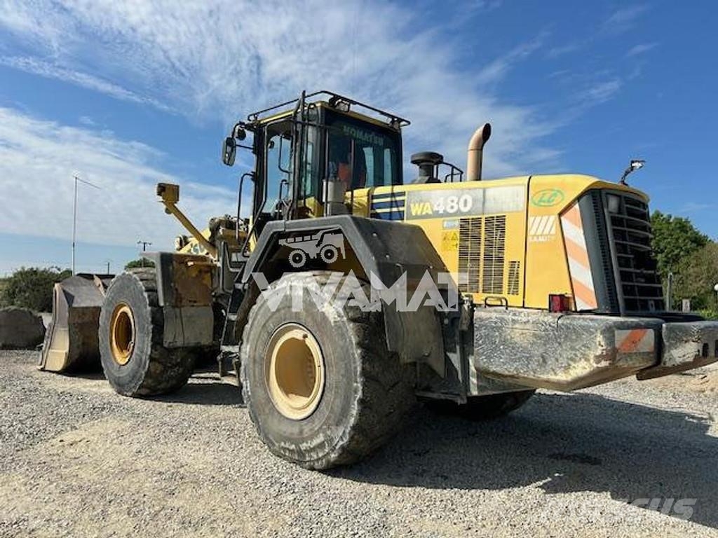 Komatsu wa480-6 휠로우더