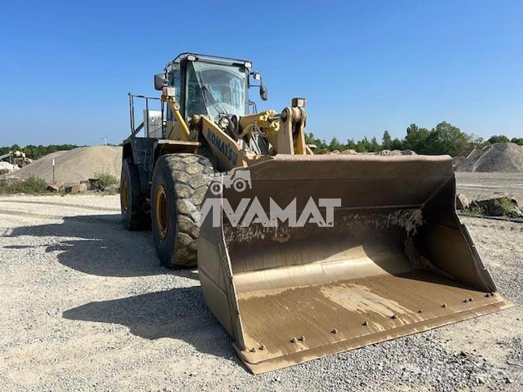 Komatsu wa480-6 휠로우더