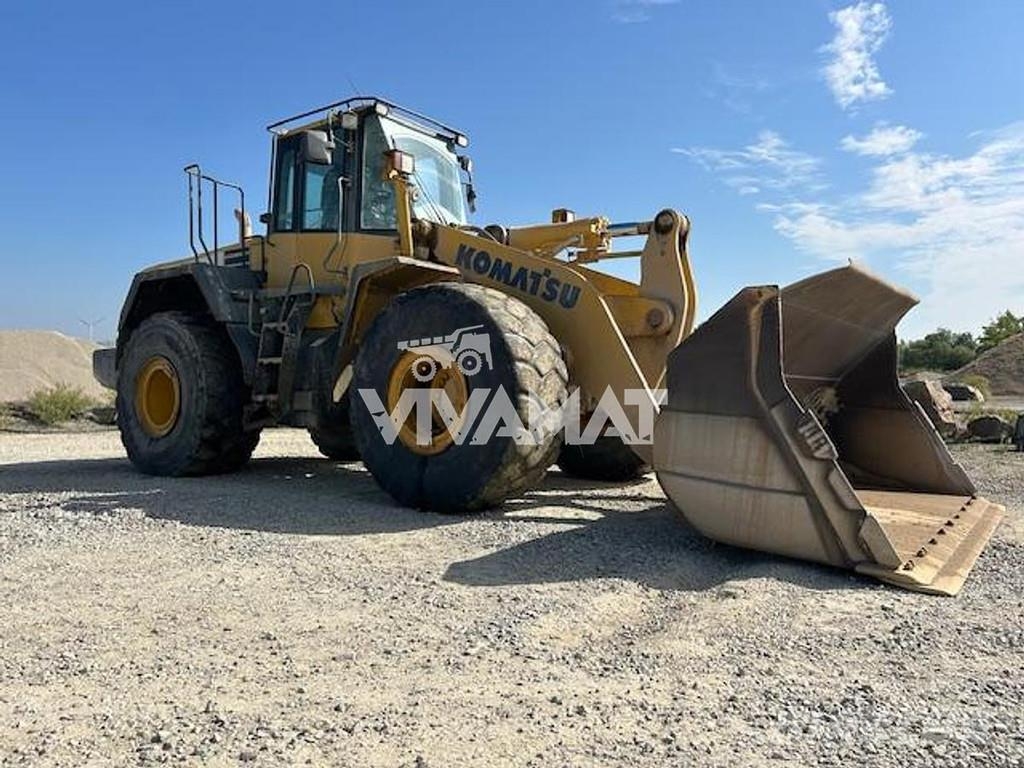 Komatsu wa480-6 휠로우더
