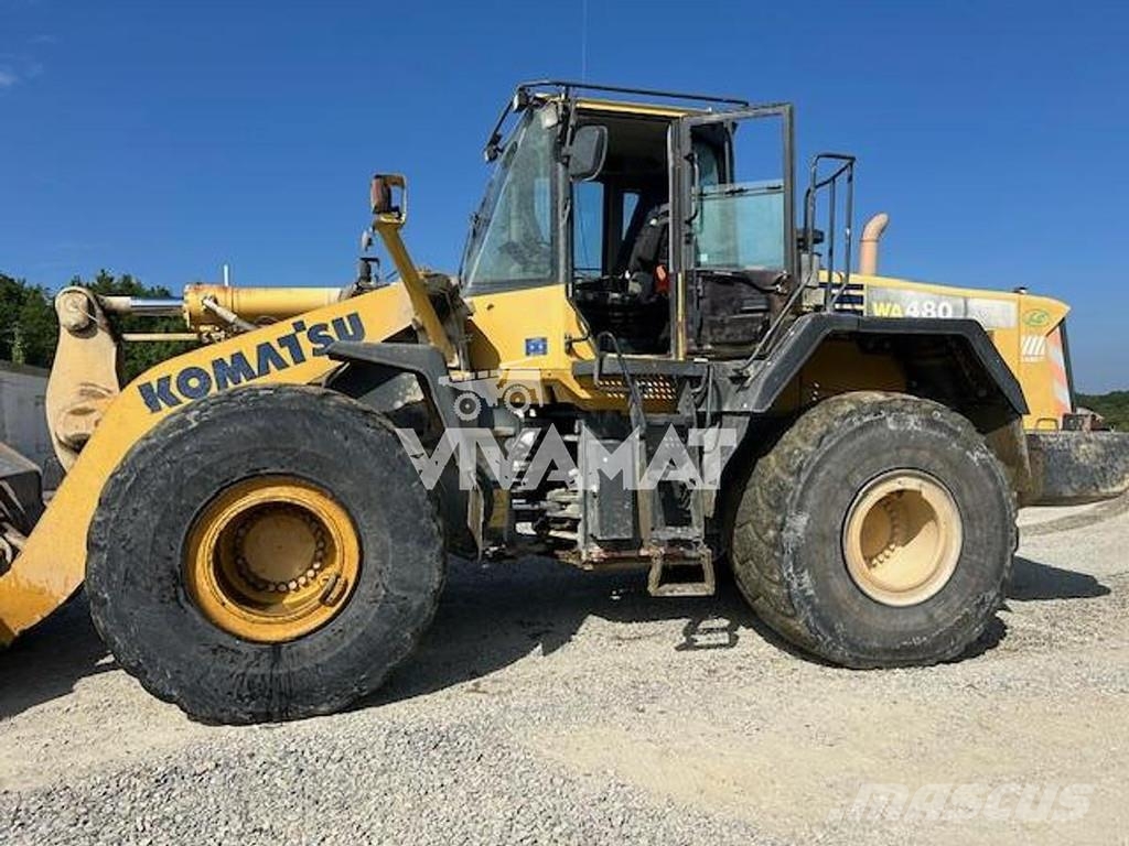 Komatsu wa480-6 휠로우더