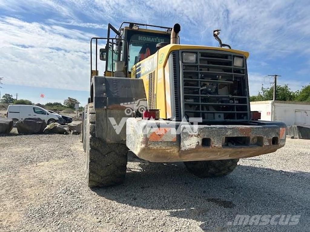 Komatsu wa480-6 휠로우더