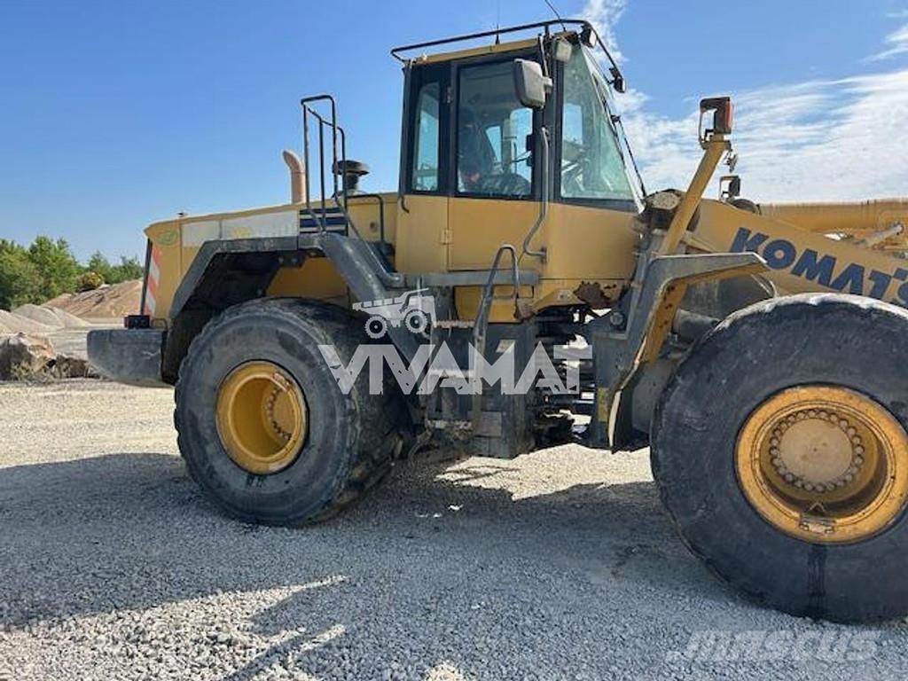 Komatsu wa480-6 휠로우더