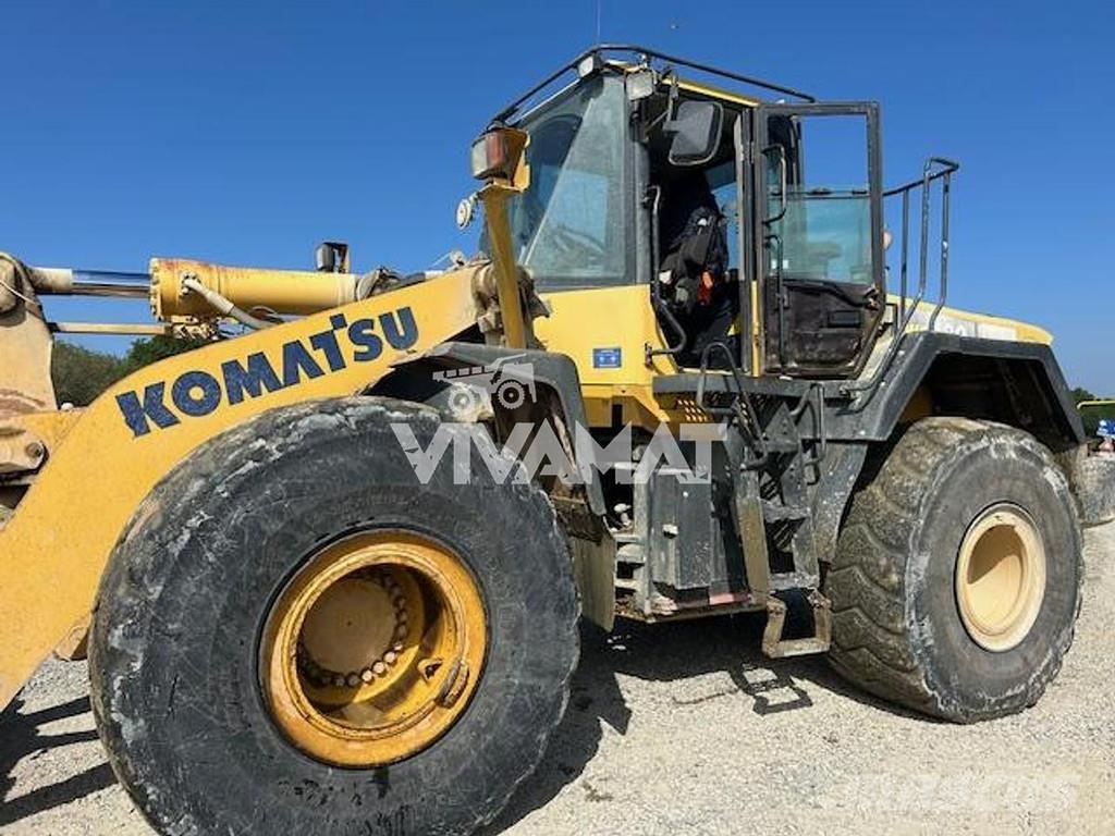 Komatsu wa480-6 휠로우더