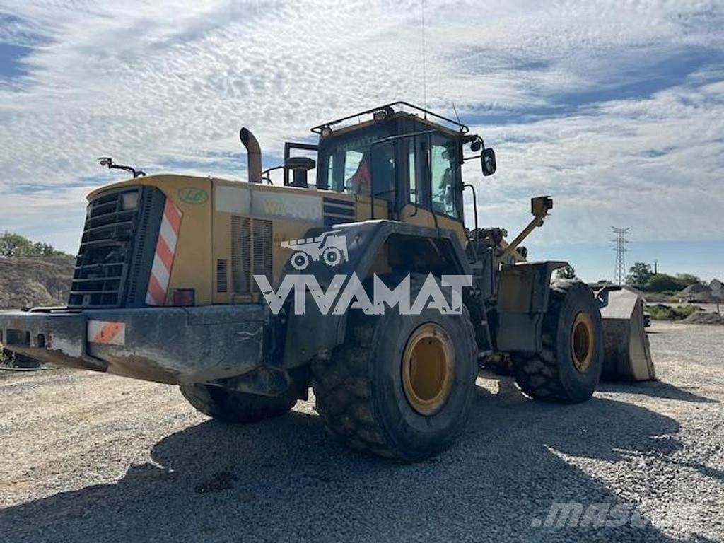 Komatsu wa480-6 휠로우더