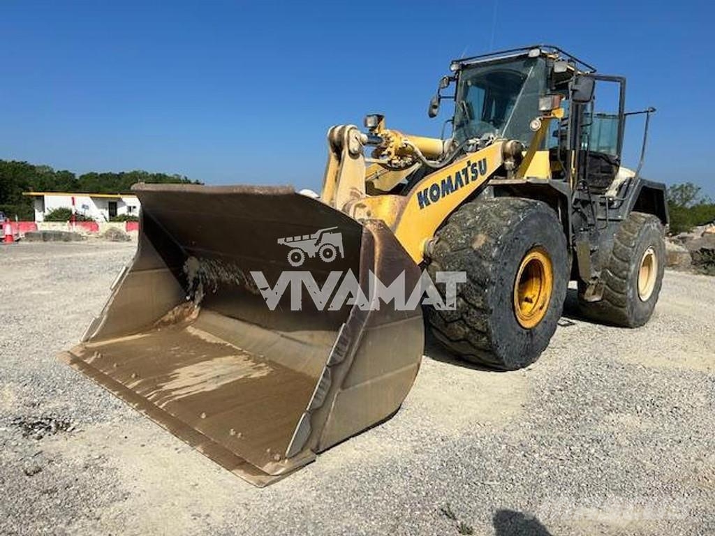 Komatsu wa480-6 휠로우더