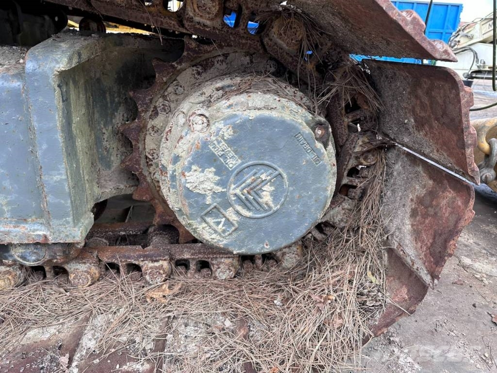 Liebherr LRB 155 for parts breaking dismantling Mašine za zabijanje stubova