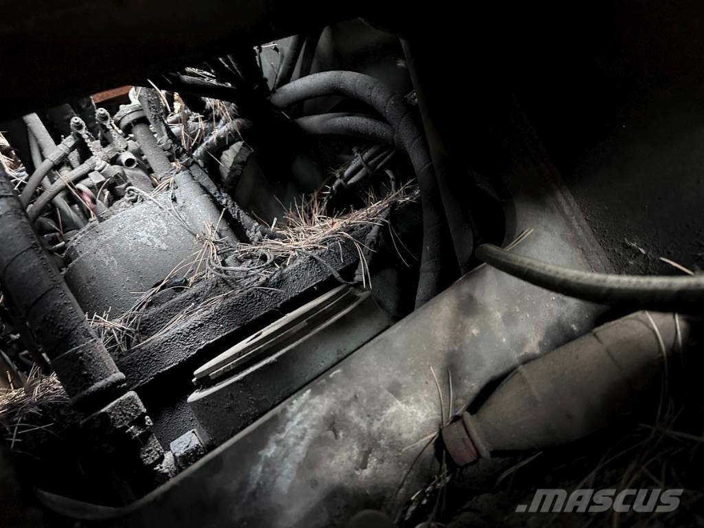Liebherr LRB 155 for parts breaking dismantling Mašine za zabijanje stubova