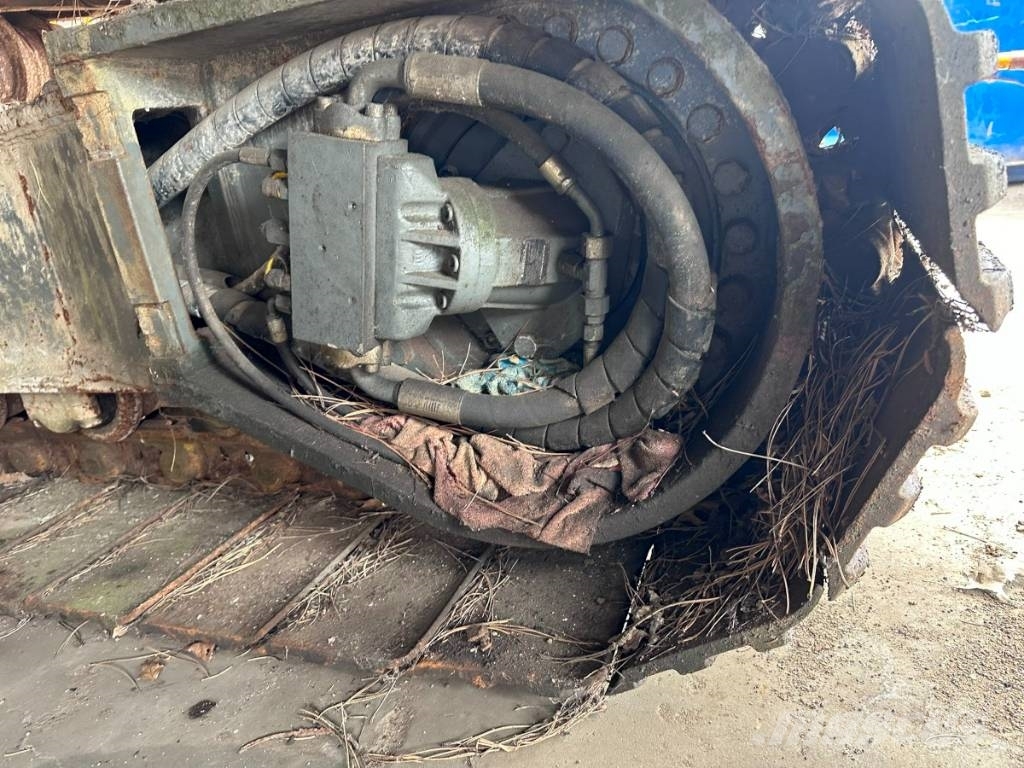 Liebherr LRB 155 for parts breaking dismantling Mašine za zabijanje stubova