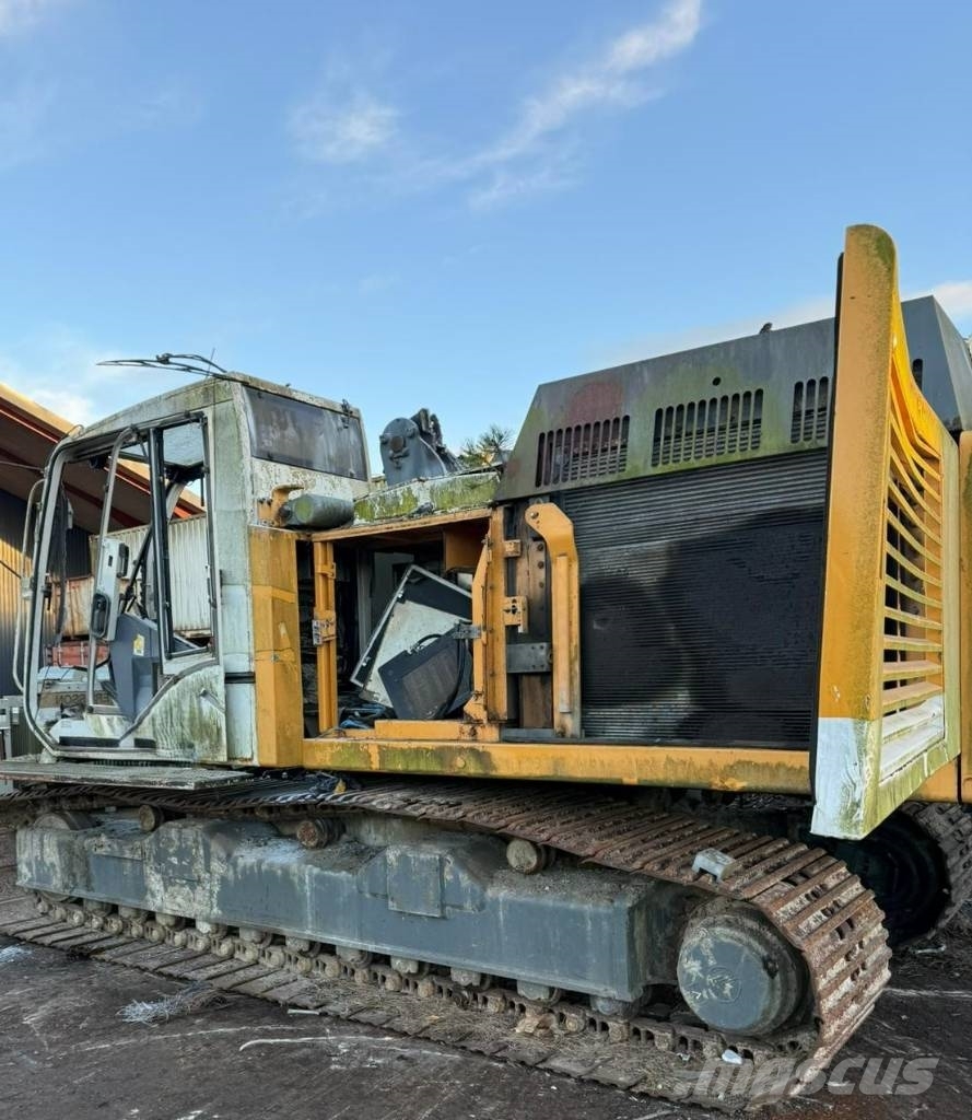 Liebherr LRB 155 for parts breaking dismantling Mašine za zabijanje stubova
