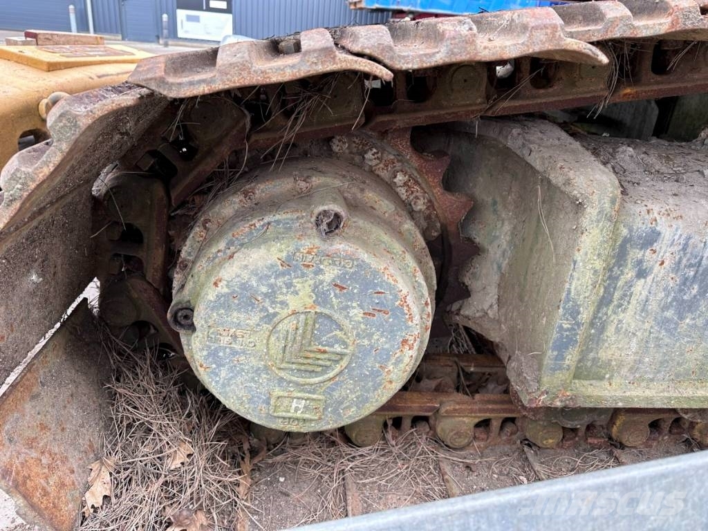 Liebherr LRB 155 for parts breaking dismantling Mašine za zabijanje stubova