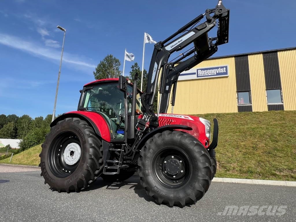 McCormick X6 135 Traktorok