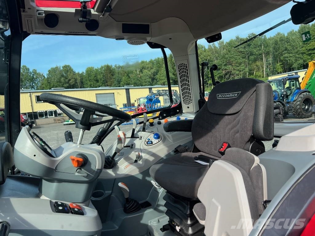 McCormick X6 135 Traktorok