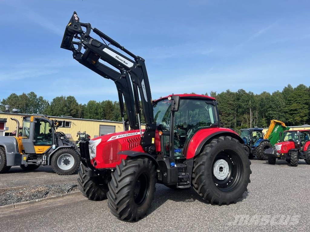 McCormick X6 135 Traktorok