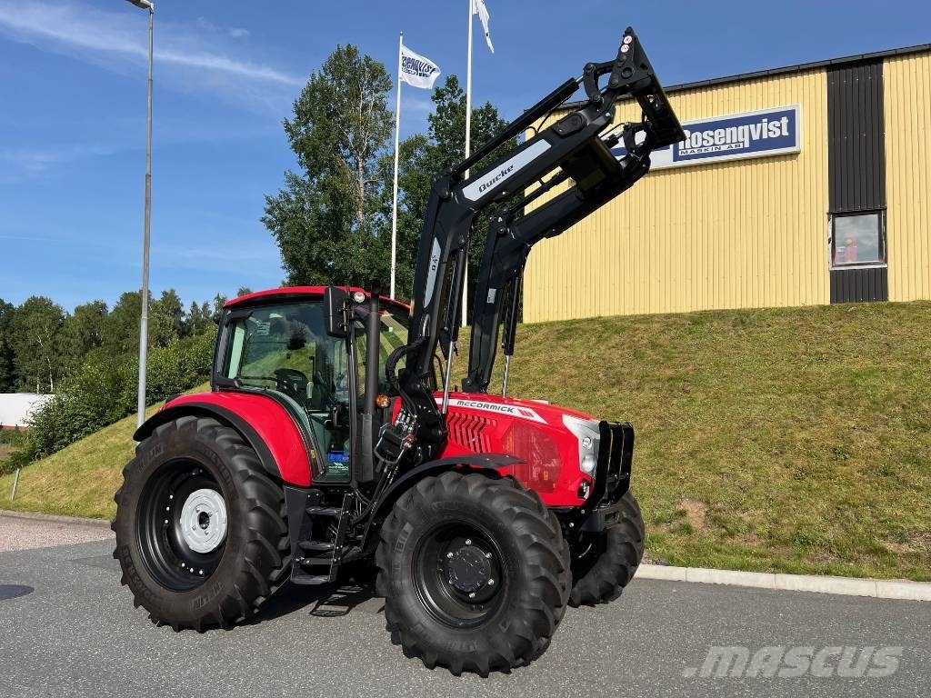 McCormick X6 135 Traktorok