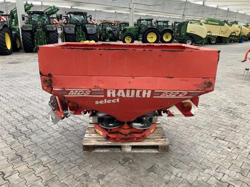 Rauch MDS 932 Împrastierea mineralelor
