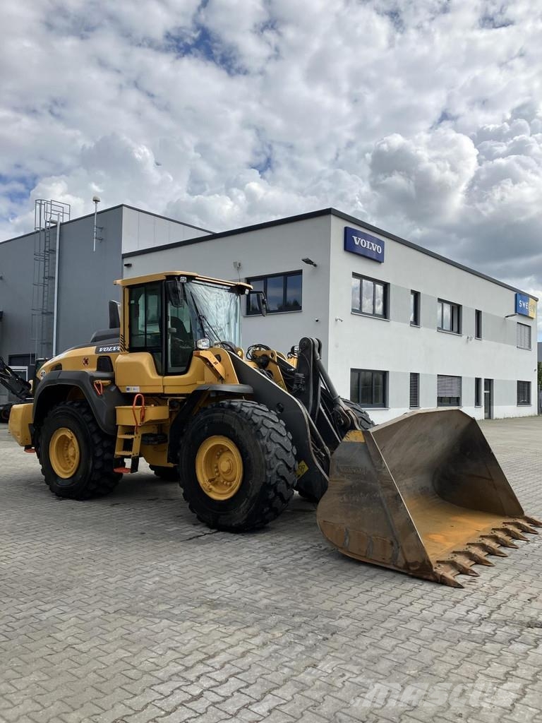 Volvo L110H Wielladers