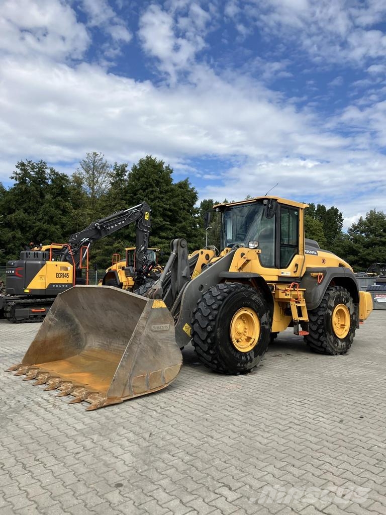 Volvo L110H Wielladers