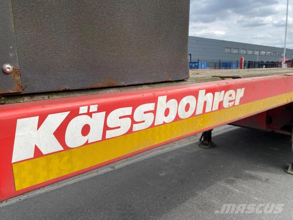 Kässbohrer LOWBED Lowbed LB3E Low loader-semi-trailers