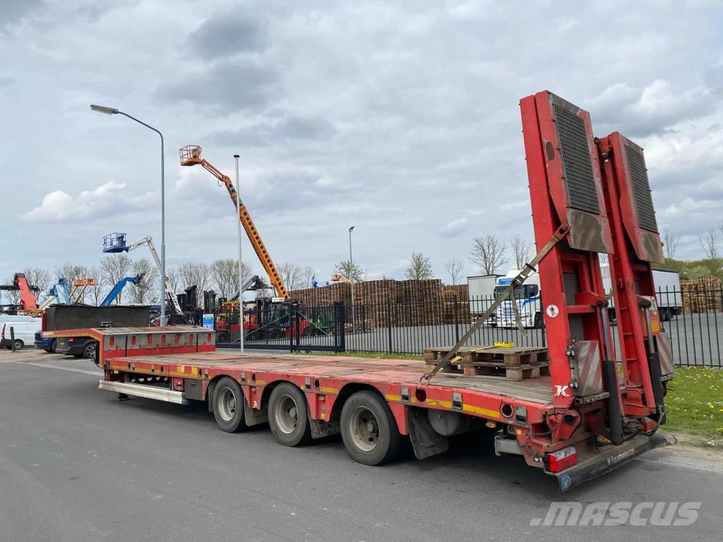 Kässbohrer LOWBED Lowbed LB3E Low loader-semi-trailers