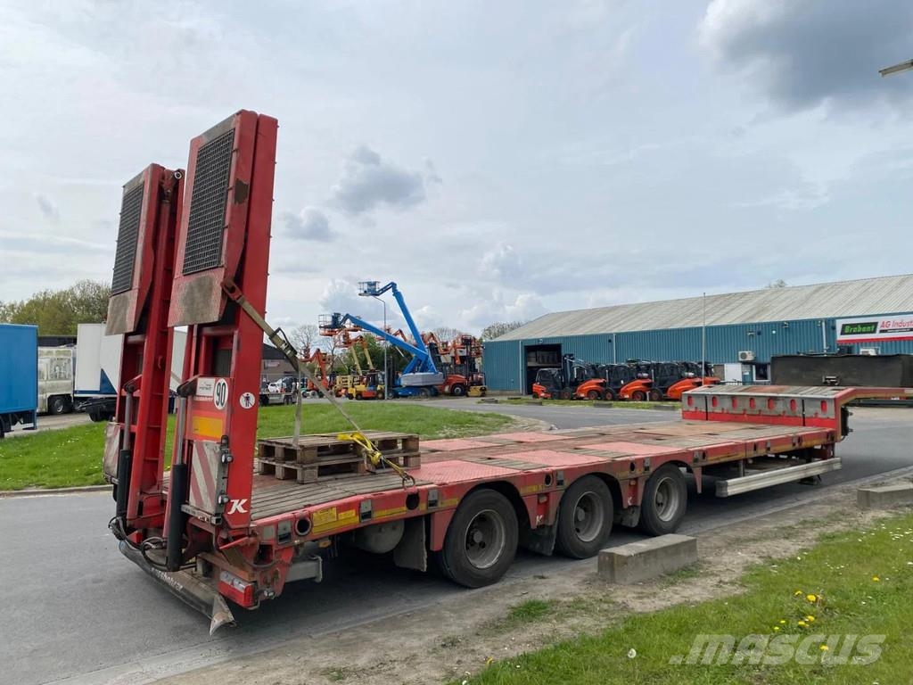 Kässbohrer LOWBED Lowbed LB3E Low loader-semi-trailers
