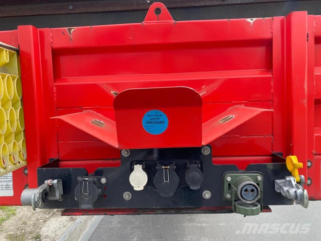 Kässbohrer LOWBED Lowbed LB3E Low loader-semi-trailers