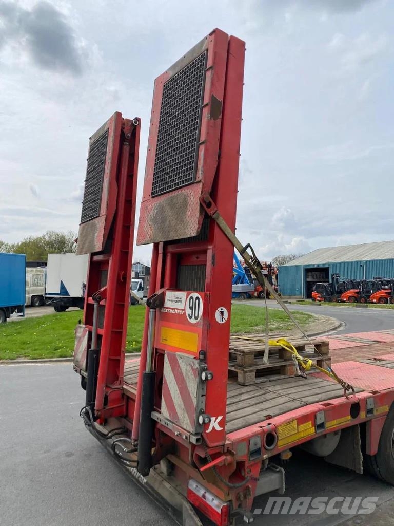 Kässbohrer LOWBED Lowbed LB3E Low loader-semi-trailers