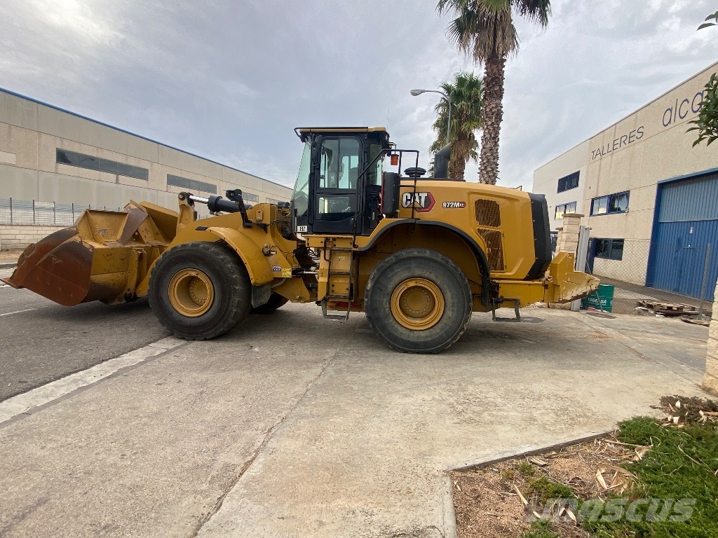 CAT 972 M Колесни товарачи