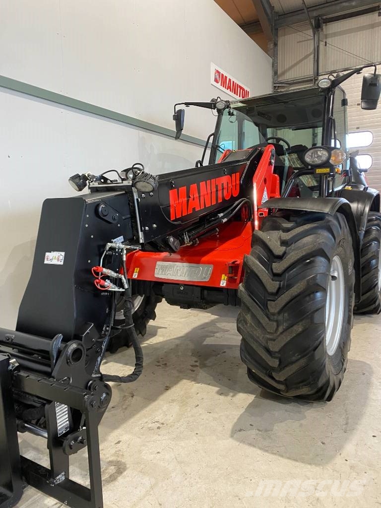 Manitou MLA 533 Teleszkópos mezőgazdasági rakodók