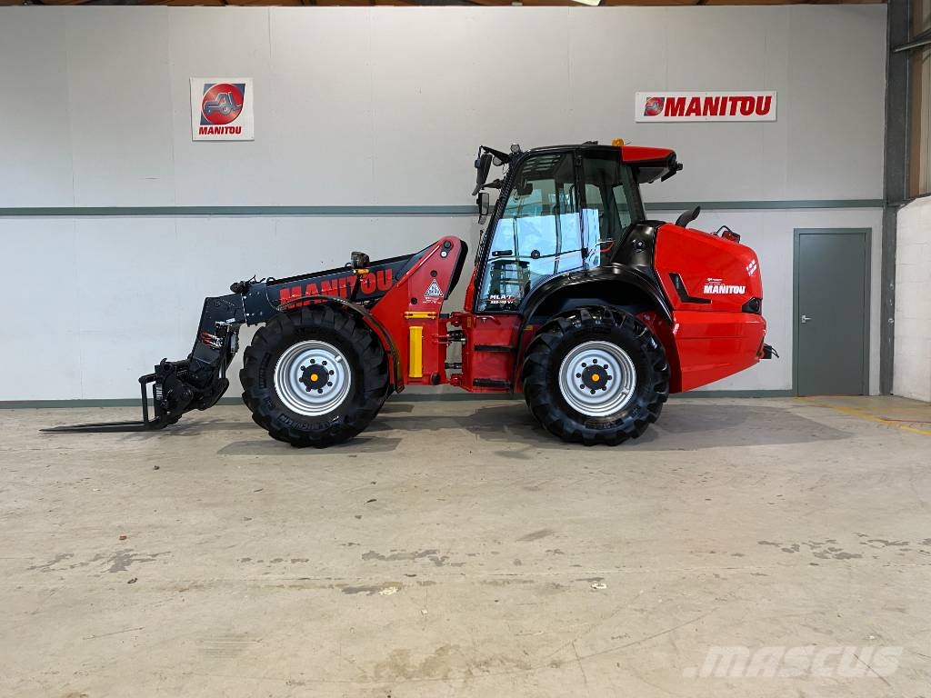 Manitou MLA 533 Teleszkópos mezőgazdasági rakodók