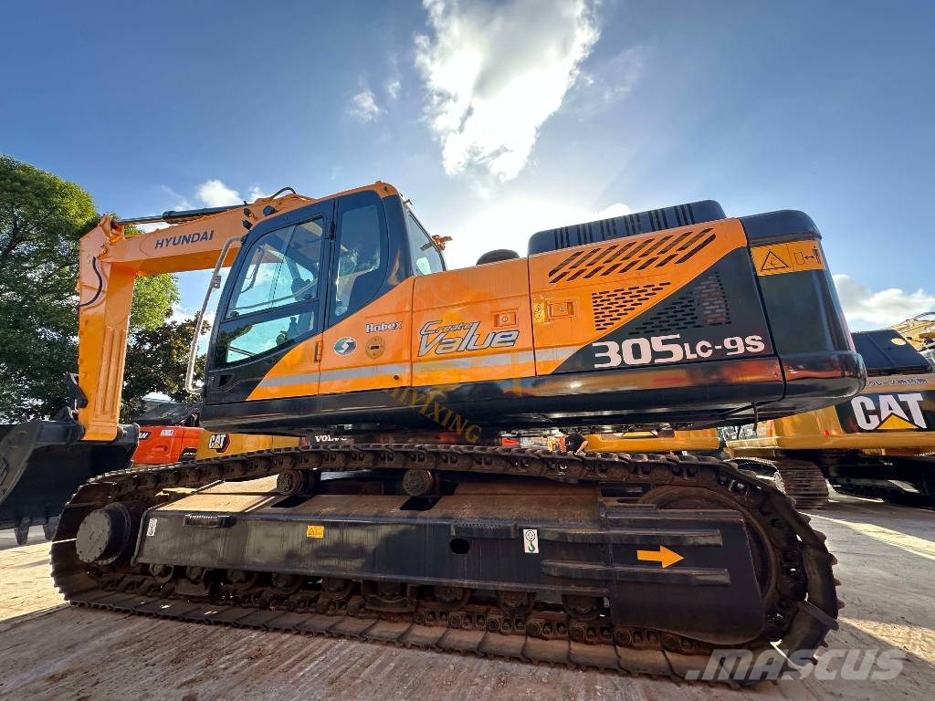 Hyundai 305 Raupenbagger