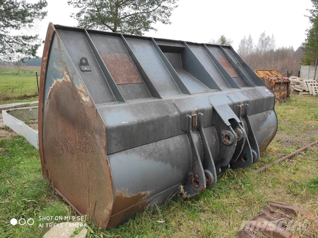 Liebherr L566 L576 L580 Kopad