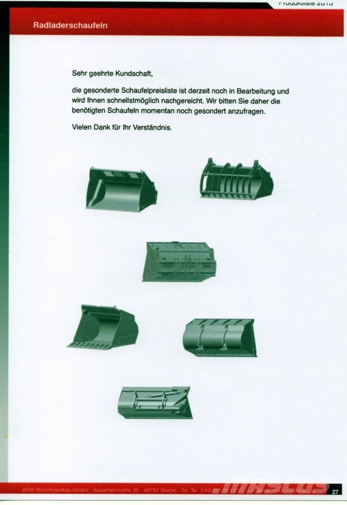 Liebherr L566 L576 L580 Kopad