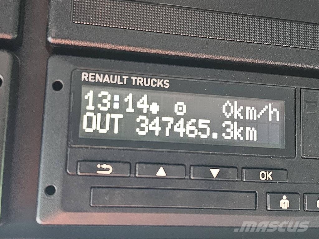 Renault C 440 Hydraulics 13Ltr! Cabezas tractoras
