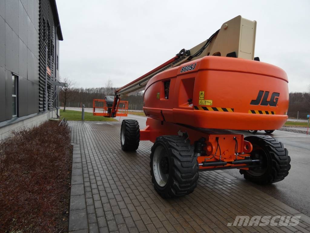 JLG 860 SJ Knikarmhoogwerkers