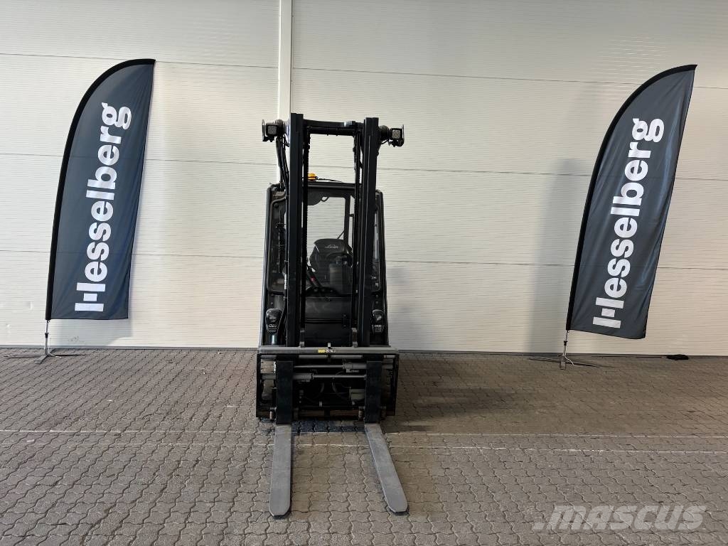 Linde E 25 Chariots élévateurs électriques