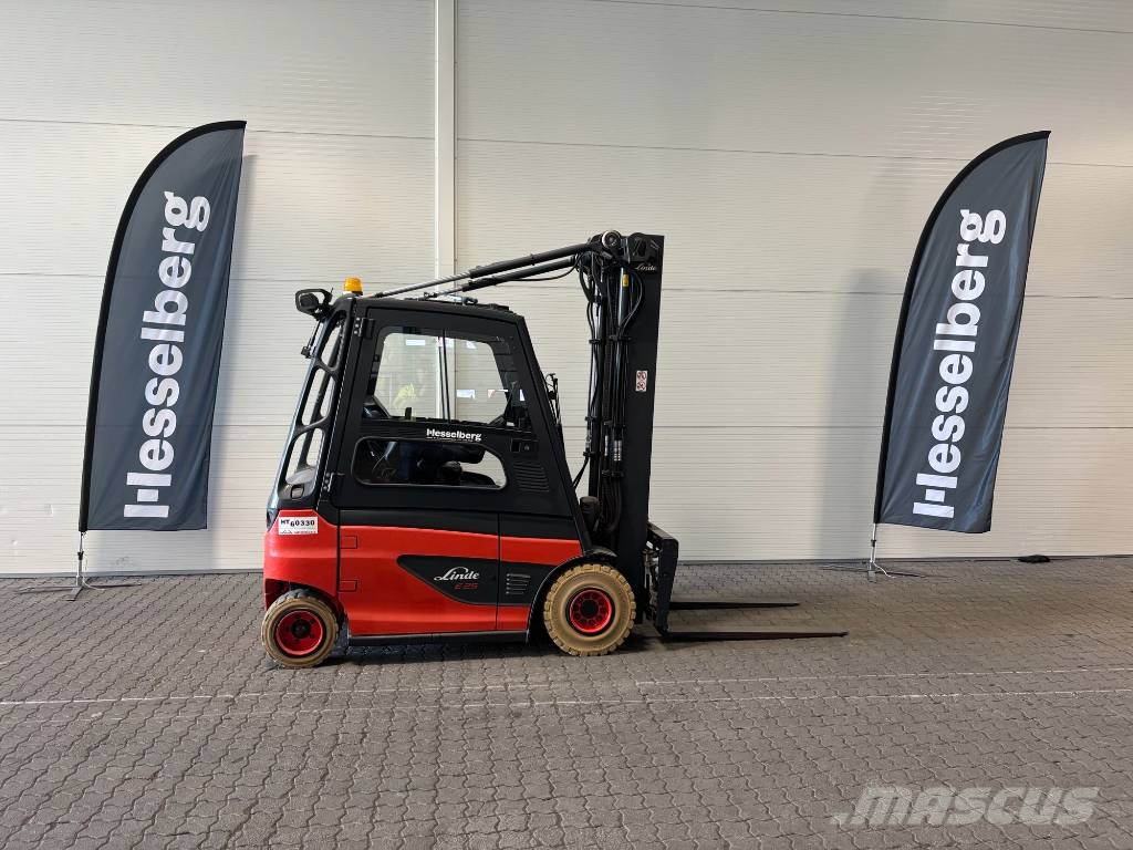 Linde E 25 Chariots élévateurs électriques