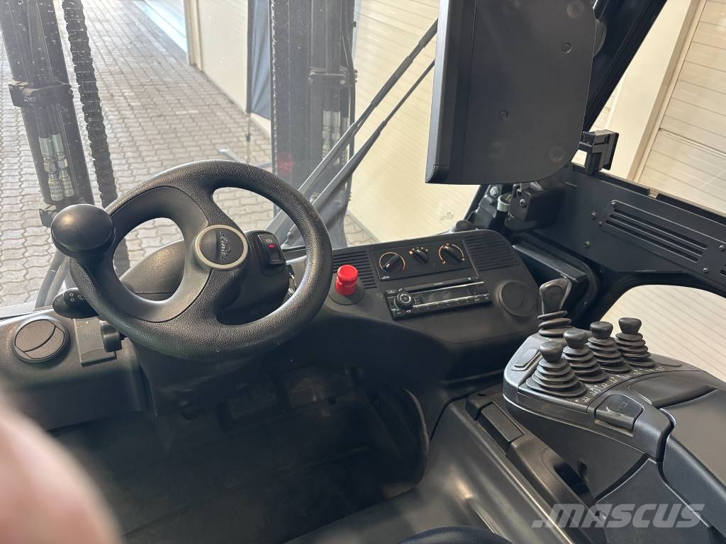 Linde E 25 Chariots élévateurs électriques