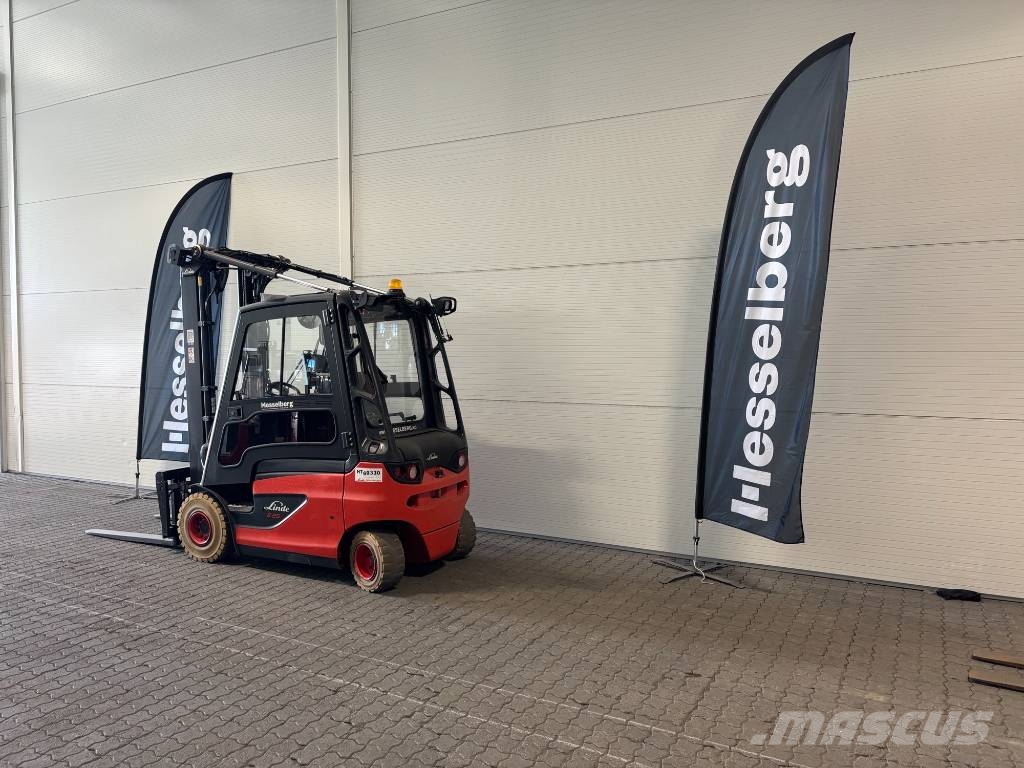 Linde E 25 Chariots élévateurs électriques