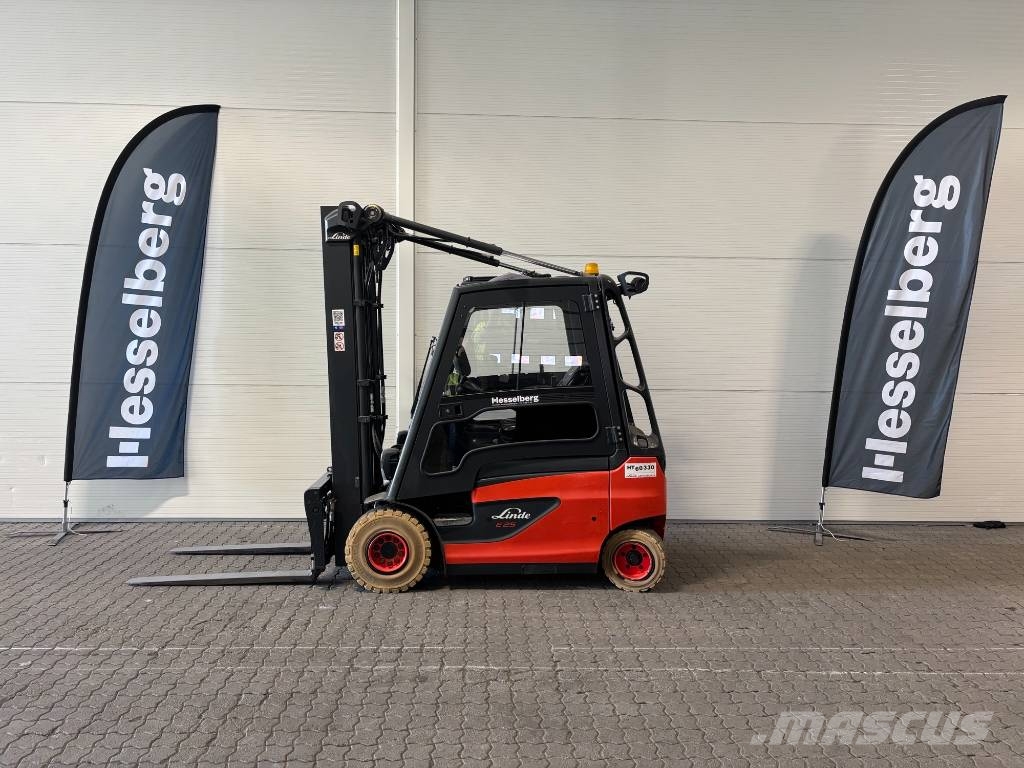Linde E 25 Chariots élévateurs électriques