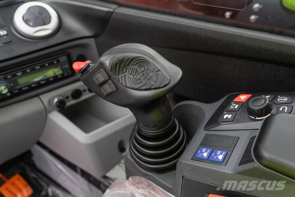 Manitou MLT 738 Teleskopiniai krautuvai žemės ūkiui