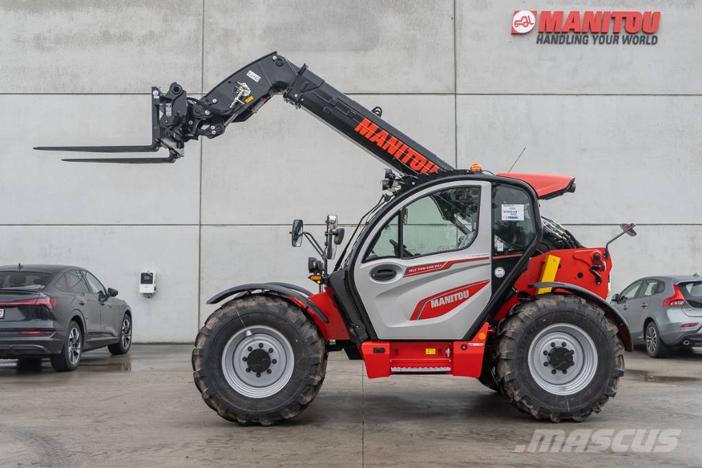 Manitou MLT 738 Teleskopiniai krautuvai žemės ūkiui